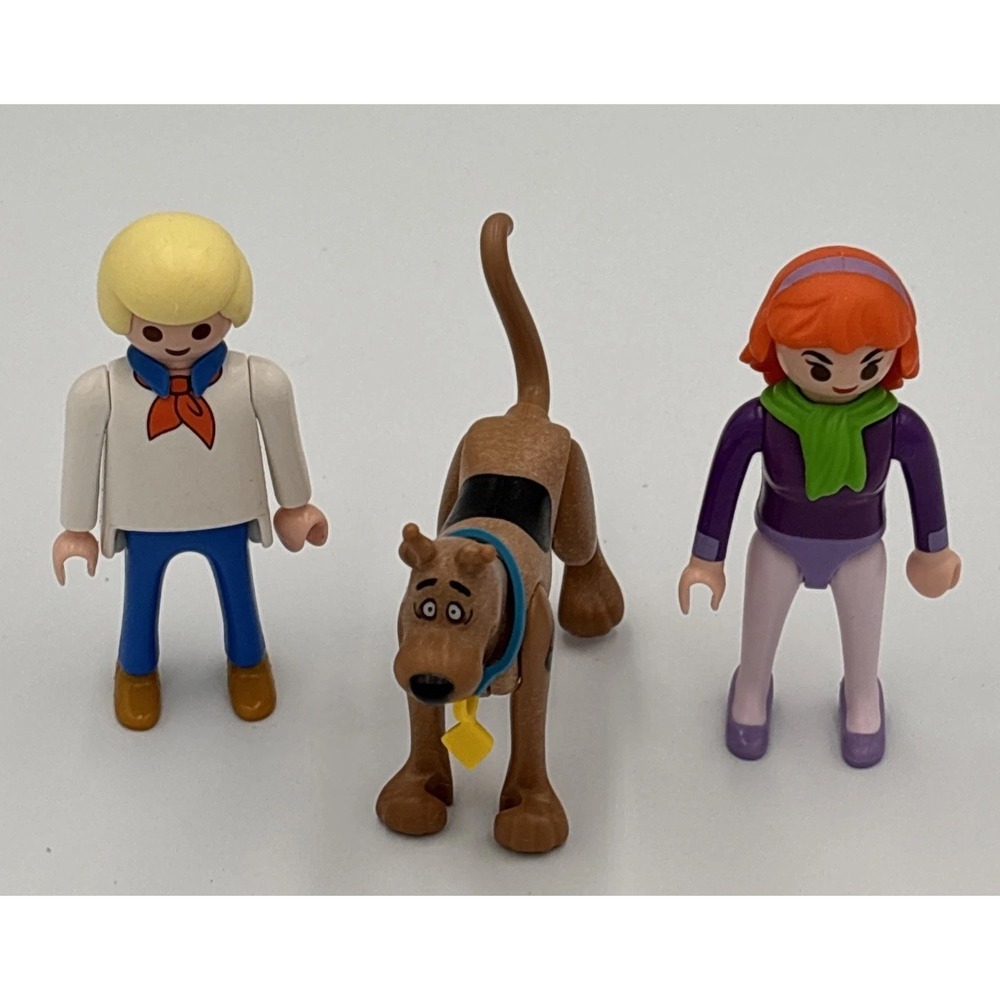 Playmobil‎ Figures Scooby-Doo, Fred and Daphne